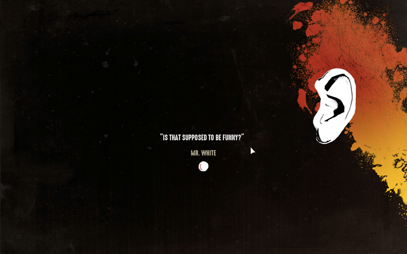 Ah yes, another classic one-liner from Mr. White.